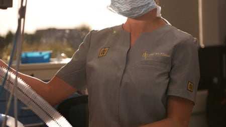 Physician assistant doctor. Jin-li Woo