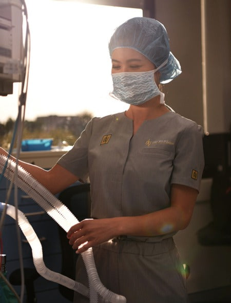 Physician assistant doctor. Jin-li Woo